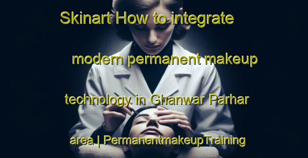 Skinart How to integrate modern permanent makeup technology in Ghanwar Parhar area | PermanentmakeupTraining | PermanentmakeupClasses | SkinartTraining-Pakistan
